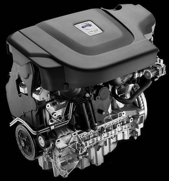 2,4-Liter-Fünfzylinder-Dieselmotor von Volvo. Foto: Auto-Reporter/Volvo